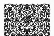 50 Elegant Floral Wall Panel, a Decorative Illustration by Amazin_art (Thumbnail 18 of 27)