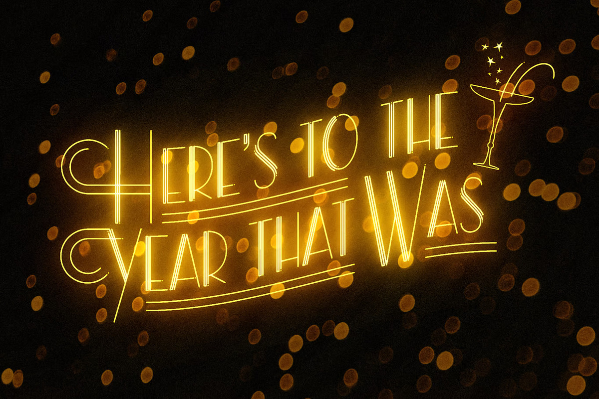 Festive Art Deco Font, a Sans Serif Font by UInstrument (Photo 7 of 10)
