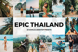 20 Epic Thailand Lightroom Presets