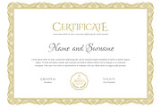 Certificate322, a Stationery Template by Sunny (Thumbnail 1 of 3)