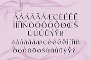 Chicka - Suave Modern Sans Display, a Sans Serif Font by Cloverons (Thumbnail 12 of 14)