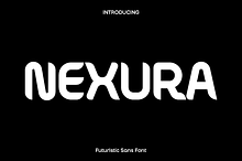 Nexura - Futuristic Font