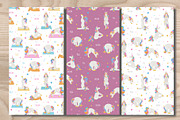 Unicorn yoga, an Animal Illustration by pet design shop (Thumbnail 4 of 4)
