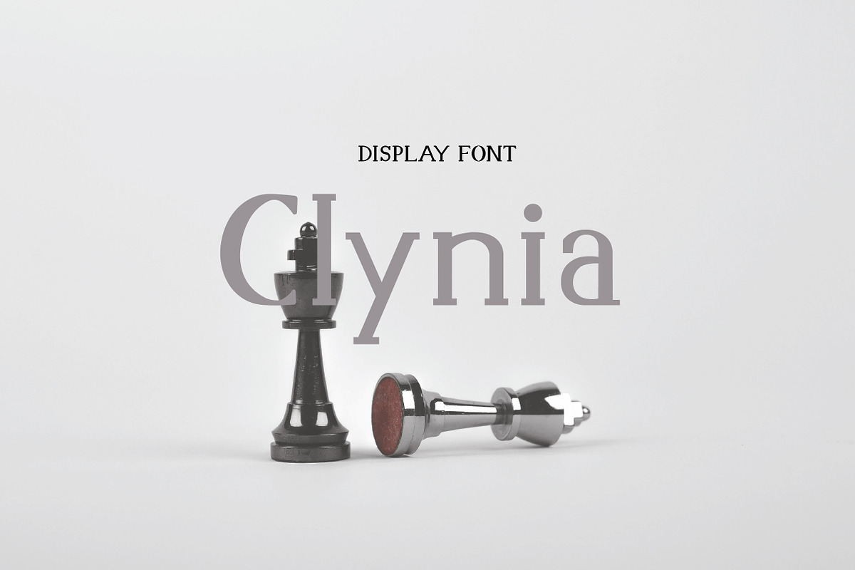 Clynia | Elegant Font Sans Serif, a Sans Serif Font by Artdez (Photo 1 of 4)