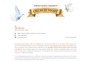 Church Letterhead, a Stationery Template by iDoodle Studio (Thumbnail 4 of 6)