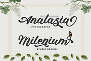 Maguira Script, a Script Font by Adam Azura (Thumbnail 5 of 6)