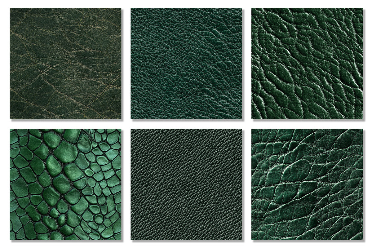 Green Leather Texture, a Texture Graphic by Dream Creation (Photo 7 of 7)