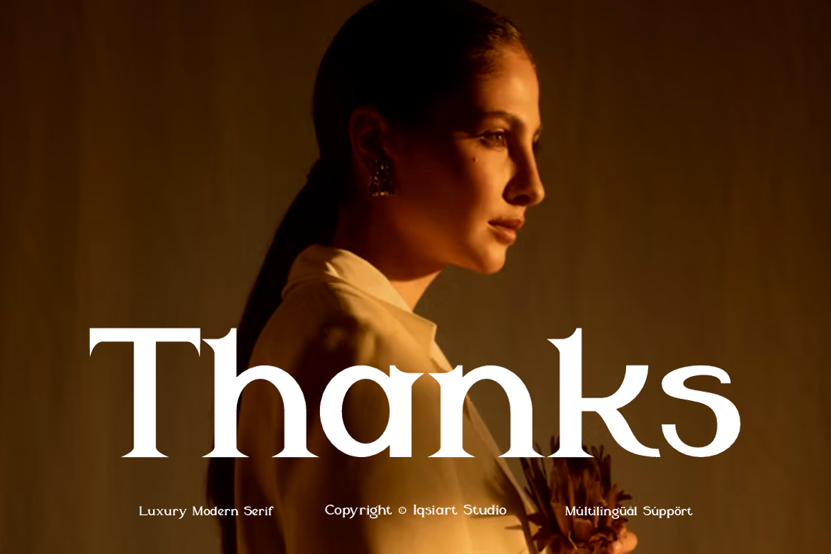 Gaqor - Modern Cinematic Font, a Serif Font by Iqsiart Studio (Photo 12 of 12)