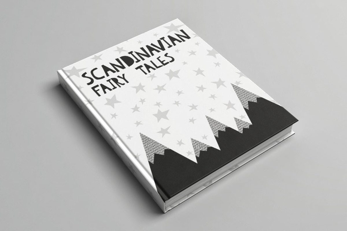 Scandinavian kids font Cyrillic, a Font by IraDvilyuk (Photo 11 of 13)