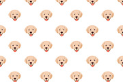 Labrador retriever dog set, patterns, an Animal Illustration by Good Studio (Thumbnail 4 of 11)