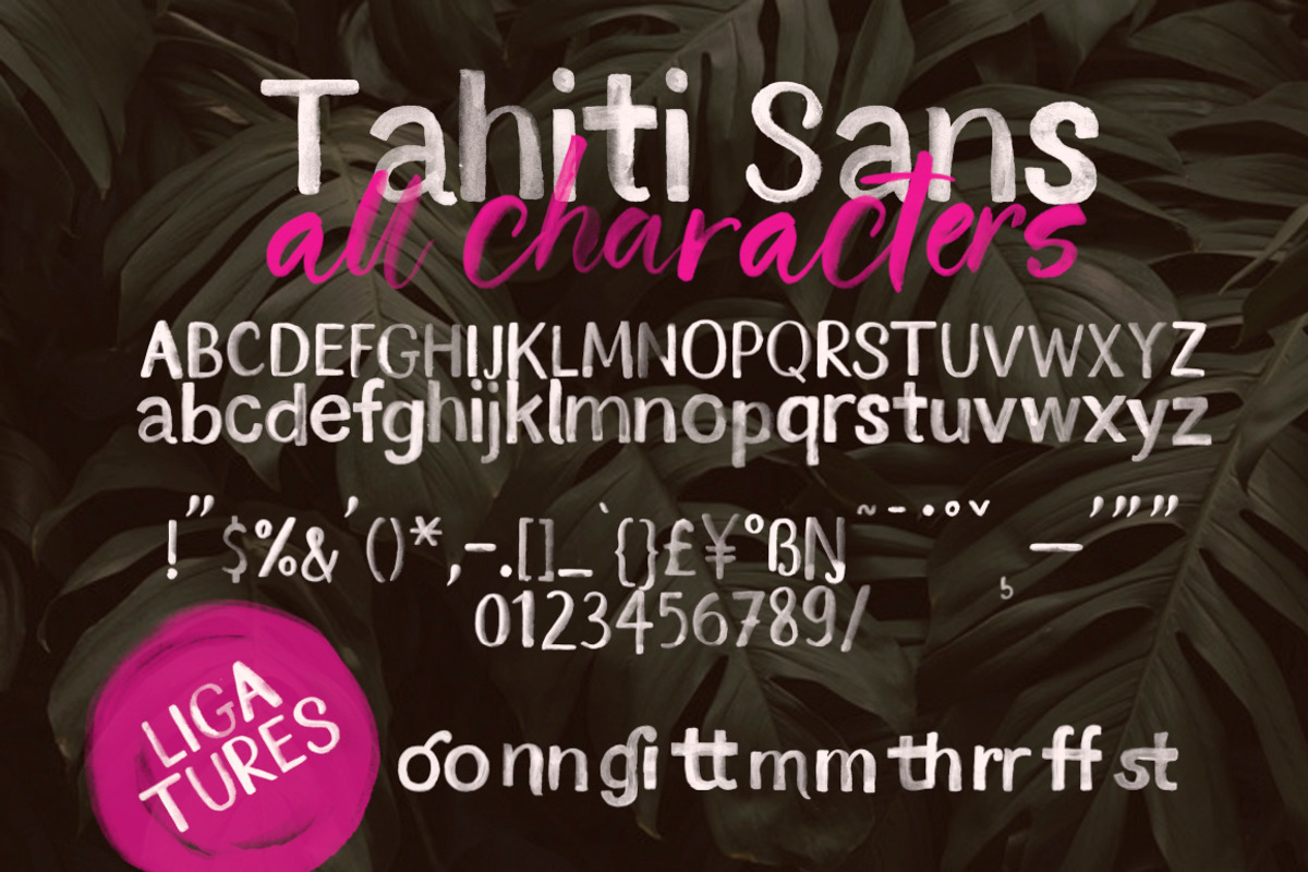 Tahiti Sand. Fonts & Graphics., a Script Font by Red Ink (Photo 21 of 23)