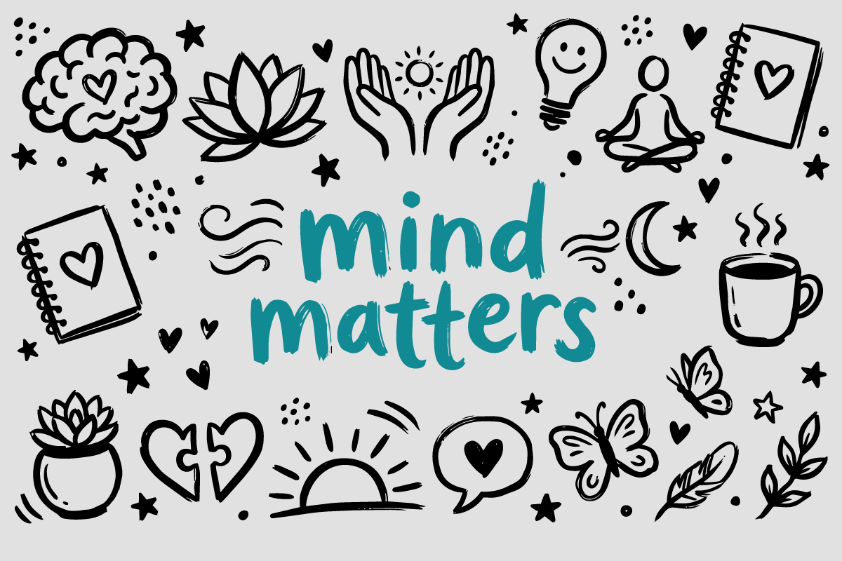Mental Health & Wellness Doodle, a Healthcare Illustration by Huza Studio (Photo 9 of 10)