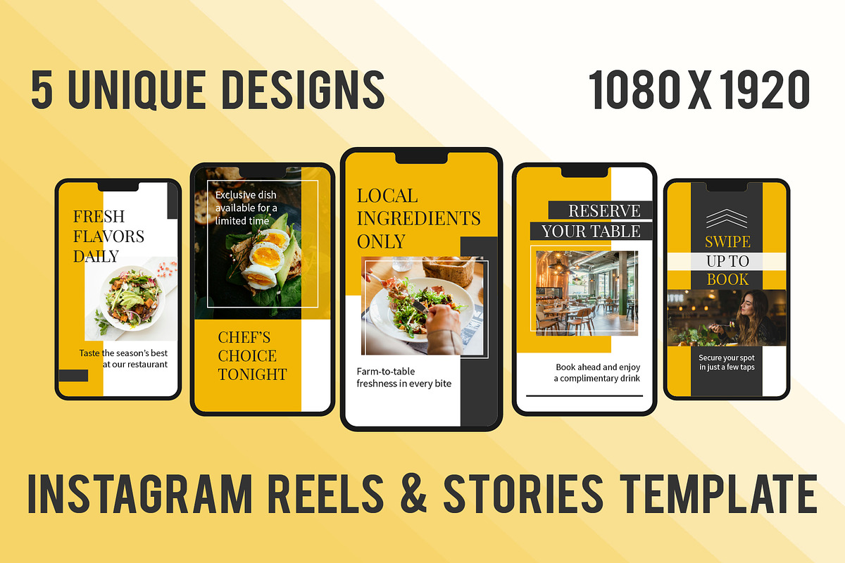 Restaurant Promo | Food Instagram, a Social Media Template by Grand Design (Photo 1 of 2)