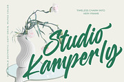 Heighaps Wastone Modern Brush Font, a Script Font by Letterena Studios Script (Thumbnail 8 of 20)