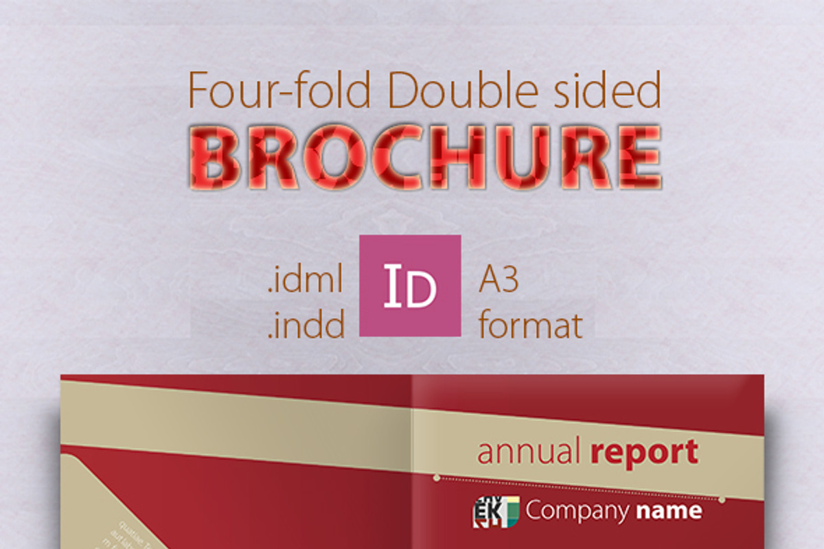 Brochure Template, a Brochure Template by zheksha (Photo 1 of 3)