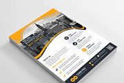 Flyer, a Flyer Template by Genereux Art (Thumbnail 3 of 4)