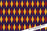Vintage Circus Digital Paper, a Pattern Graphic by Chromolume Studio (Thumbnail 8 of 23)