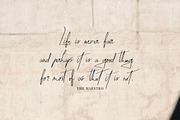 The Maestro - Signature Classic Font, a Script Font by Graphiqa Studio (Thumbnail 6 of 11)