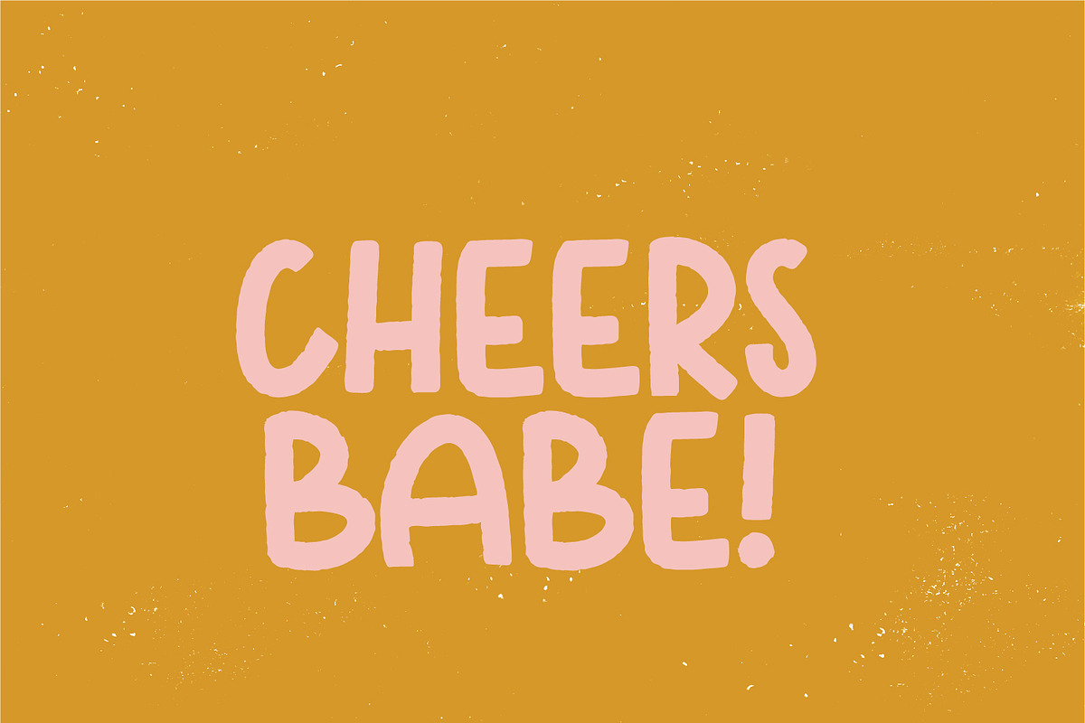 Iced Coffee Hand-lettered Font Duo, a Font by Forth and Wild (Photo 7 of 8)