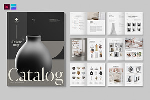 Catalog Brochure Template, a Brochure Template by BrandPacks