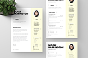 Modern ATS CV Resume, a Resume Template by Annora Studio (Thumbnail 4 of 6)