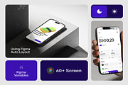 Doney - E-wallet Mobile App UI KIT, an UI Kit Template by Lumina_ui_ux202 (Thumbnail 2 of 7)