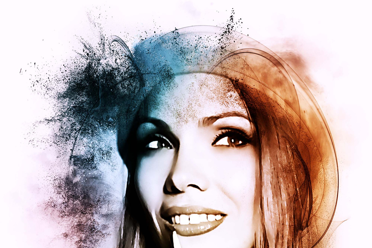Smoke Photoshop Photo Effect Bundle, an Action Add-On by MRI STUDIO (Photo 12 of 40)
