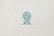 Minimalist Modern Communication Logo, a Branding & Logo Template by Luxury Logos (Thumbnail 4 of 4)