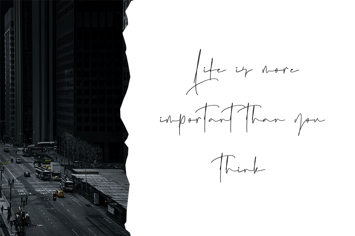 Mountain Jack | Letterhand Font, a Script Font by Moove Studio (Photo 2 of 9)