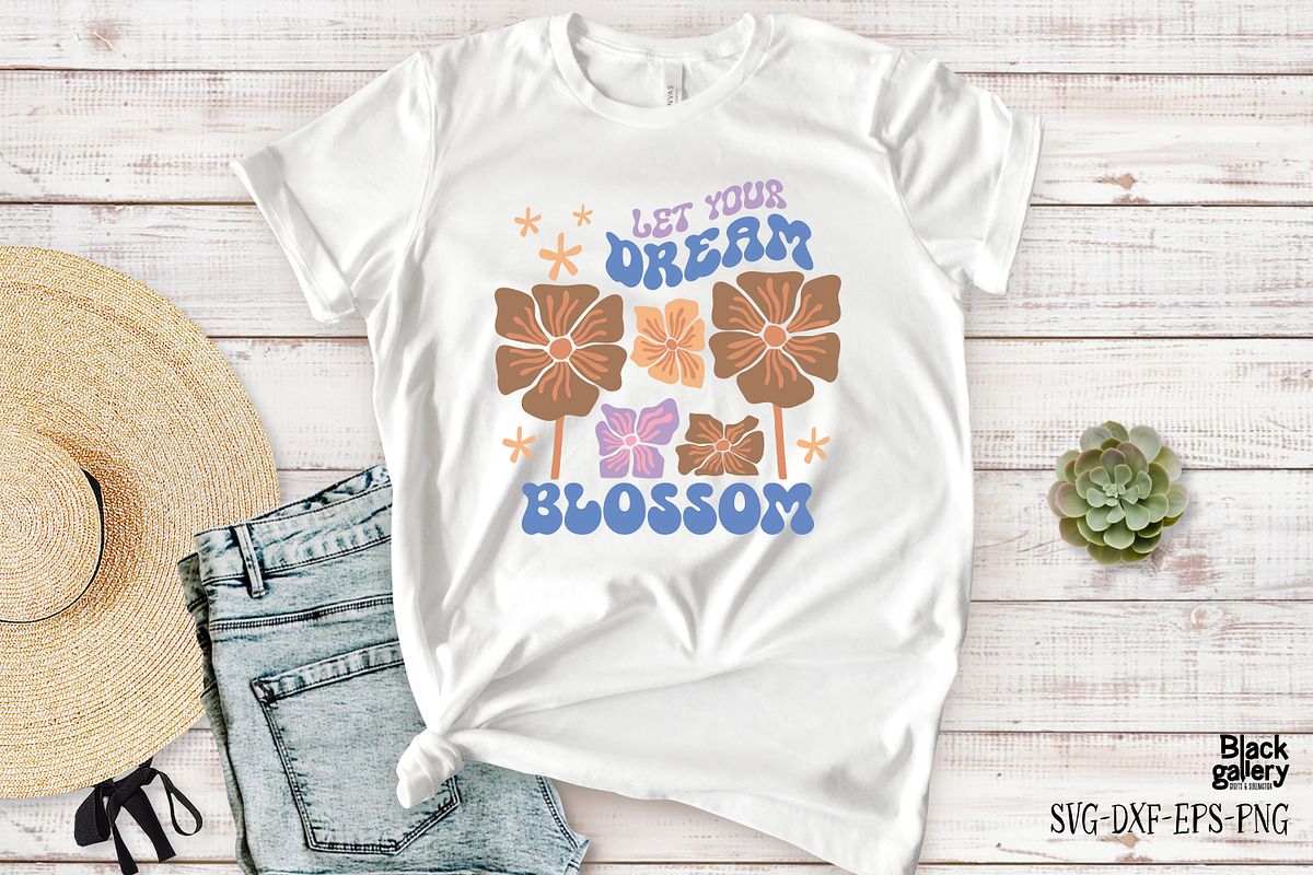 Boho Abstract Flower SVG Bundle, a Graphic by Clipart Bloom (Photo 12 of 16)