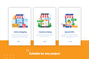 Online shop illustration pack, an Illustration by Creastale (Thumbnail 2 of 6)