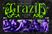 Anomale - Dark Tribal Font, a Blackletter Font by Artisan Themes (Thumbnail 11 of 11)