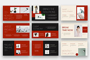 Compro - Company Profile Powerpoint, a Presentation Template by Fit-tee (Thumbnail 6 of 6)