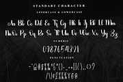 Smithson Birthday, a Handwritten Font by InermediaSTUDIO (Thumbnail 5 of 7)
