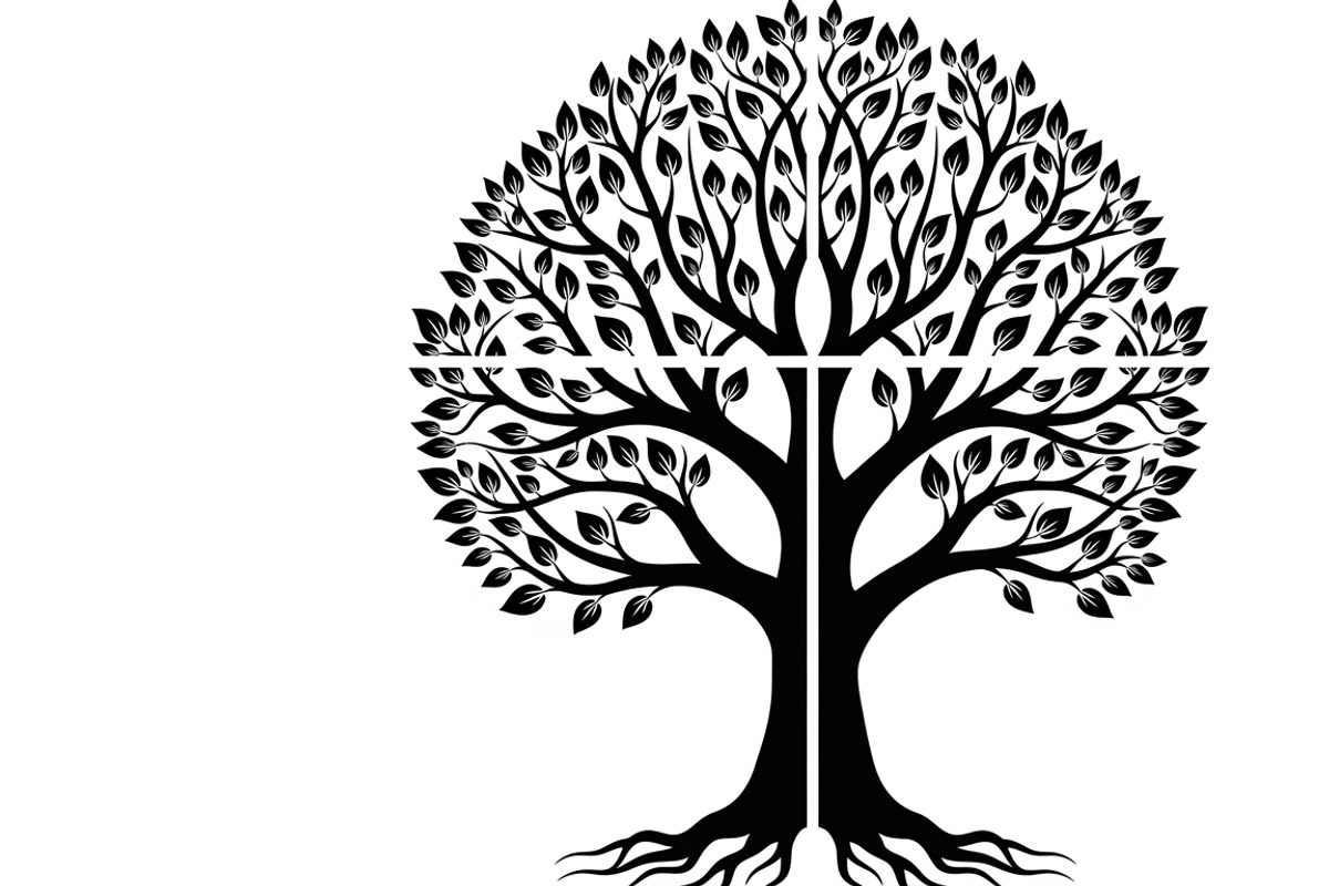 abstract Tree of Life roots, an Illustration by Amazin_art (Photo 19 of 22)