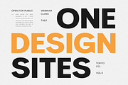 Montreux, a Sans Serif Font by Umitype (Thumbnail 5 of 10)