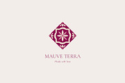 Mauve Tiles Vector Collection, a Decorative Illustration by Liliia Polos Illustration (Thumbnail 8 of 8)