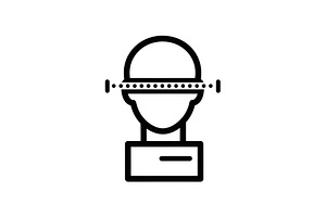 User Identity Verification Icons, a Graphic by musafir_fashion