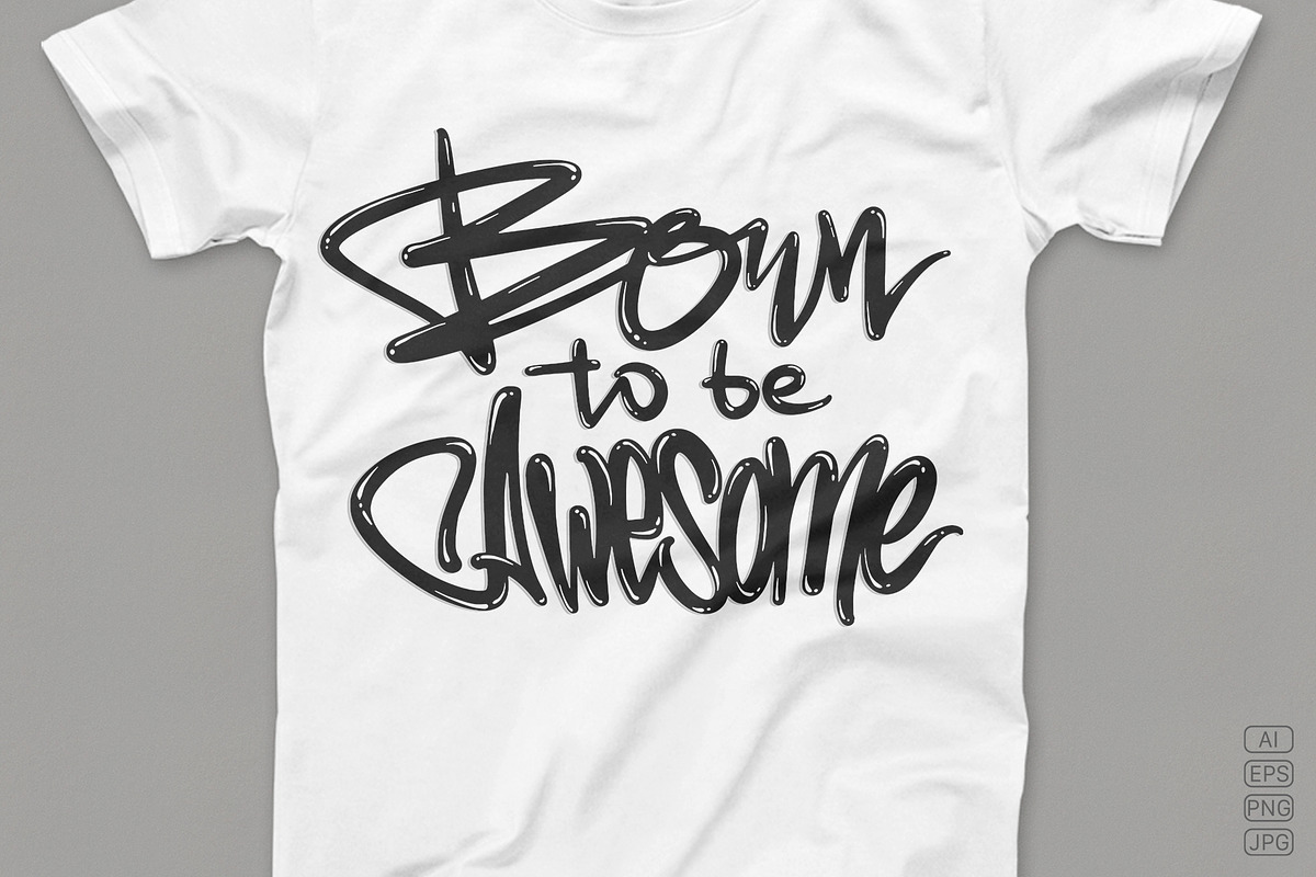T-shirt graphics set 8, an Illustration by Urbanshop (Photo 3 of 7)
