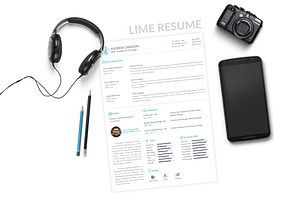 Lime Resume