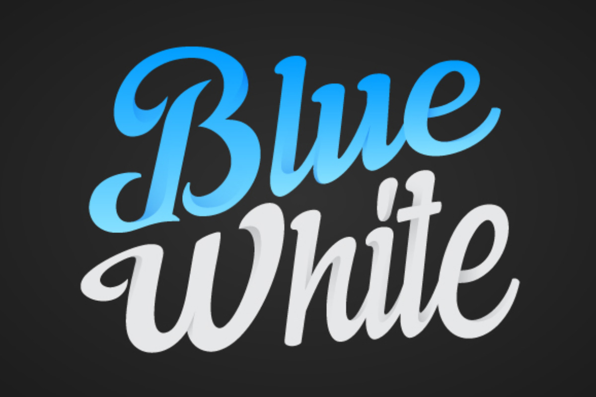 Beautiful Letters and Numbers