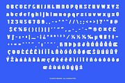 CS Skate Drawn, a Sans Serif Font by Craft Supply Co. (Thumbnail 8 of 8)
