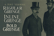 Atari - Vintage Style Font, a Serif Font by JumboDesign (Thumbnail 2 of 5)