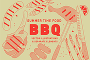 Food Illustration Vector Bundle, a Food Illustration by TheFoodAtlas (Thumbnail 8 of 26)