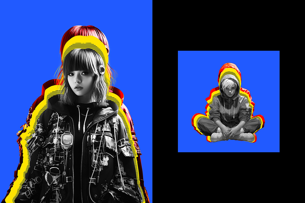 Acid Warhol Pop-Art Photo Effects, a Layer Style Add-On by pixelbuddha.net (Photo 5 of 14)