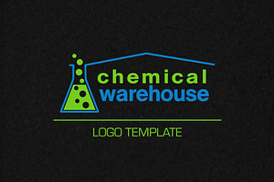 Chemical Warehouse Logo