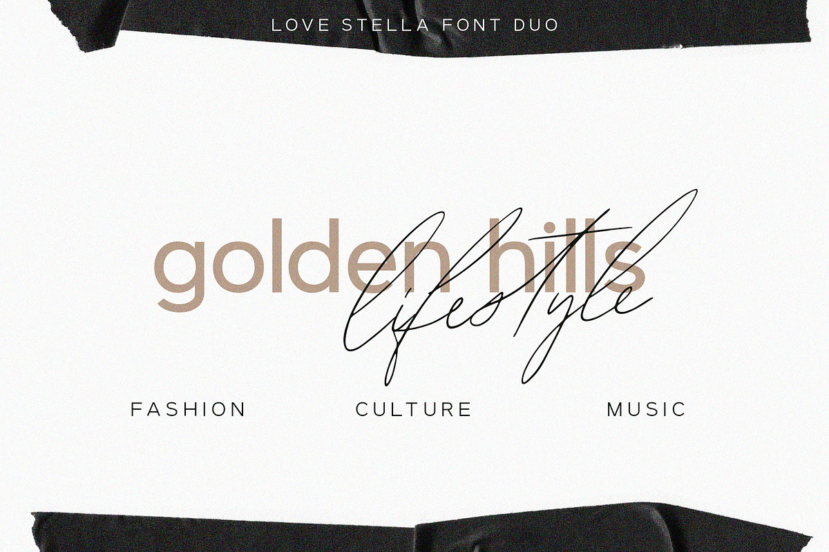 Love, Stella | Feminine Duo preview 4