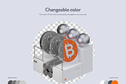Quory Technology 3D Icons, a 3D by Welovegraphics (Thumbnail 5 of 7)