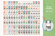 Football - Cliparts Set, an Illustration by Estudio Daiane Barbosa (Thumbnail 8 of 10)