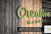 3D Logo Mock Up, a Product Mockup by RgraphicsDesign (Thumbnail 5 of 5)